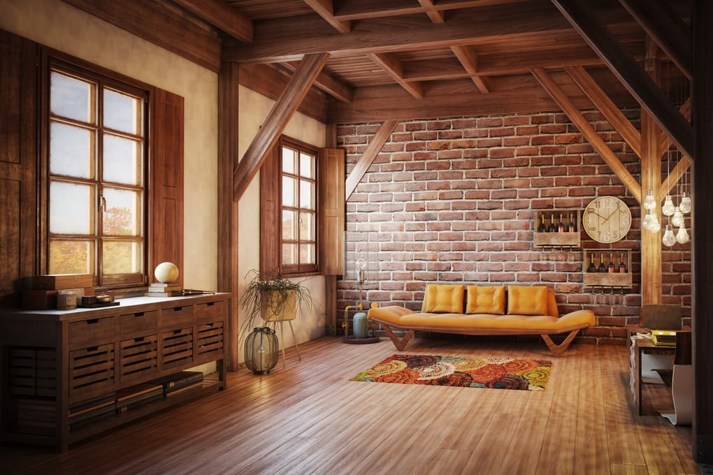 Styl rustykalny jako idealne uzupełnienie drewnianego domu