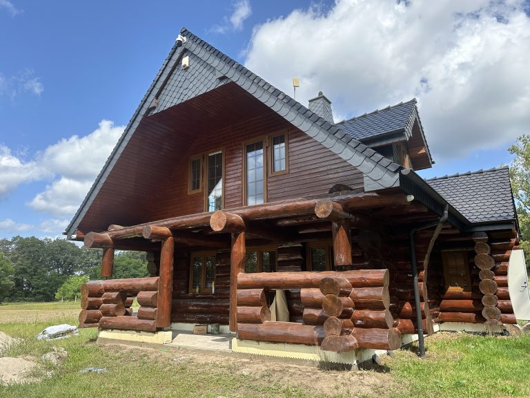 domy góralskie