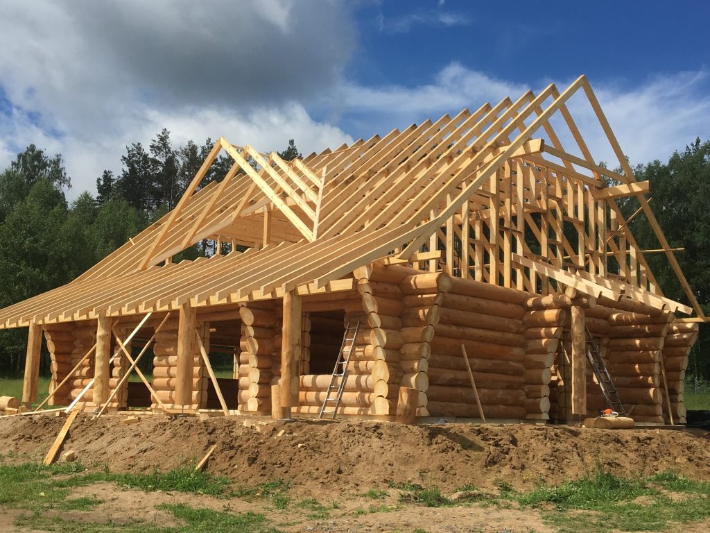 Projekty domów z bali