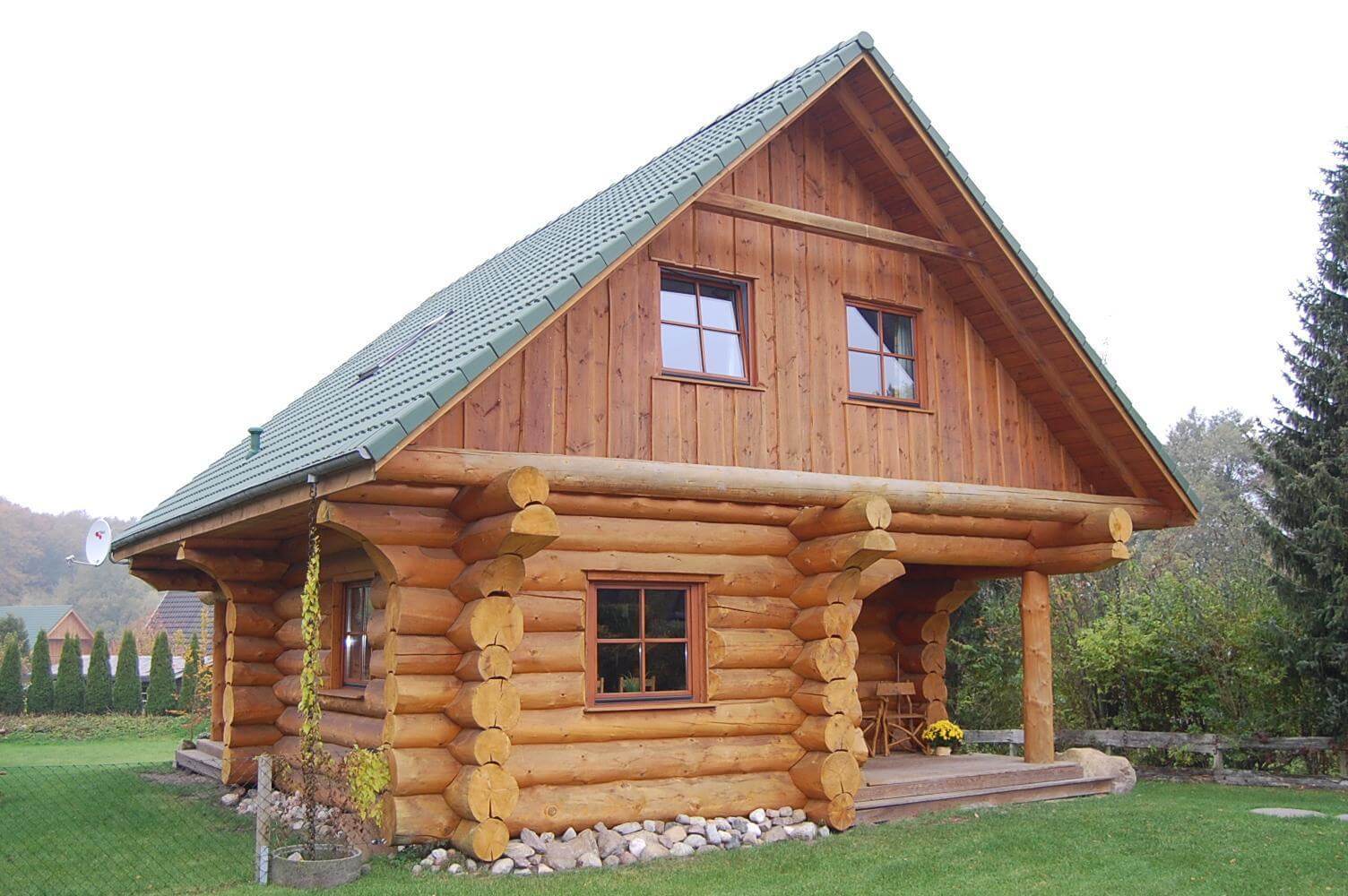 Domek letniskowy nad Jeziorem Głębokim