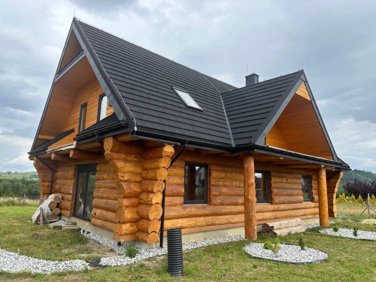 Domek drewniany góralski