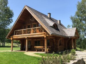 Domek drewniany góralski