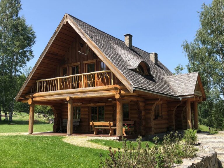 Domek drewniany góralski