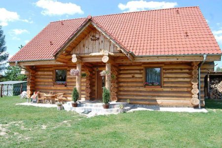 Projekt domu w Nowej Wiosce
