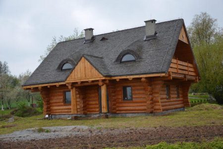 Projekt domu w Pożarzysku